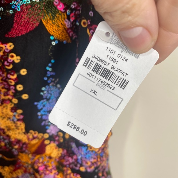 {NWT} Dress The Population Corinne Sequin Dress XXL - Picture 9 of 12